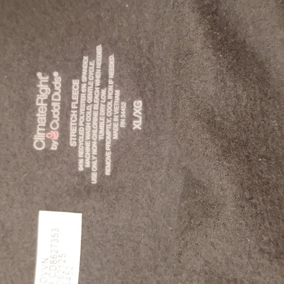 Ladies Climate Right Leggings By Cuddle Duds. - Picture 7 of 9